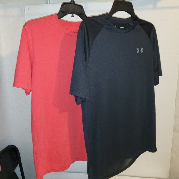 Men's Under Armour Short-Sleeve T Shirt 2 pack! - Picture 2 of 9